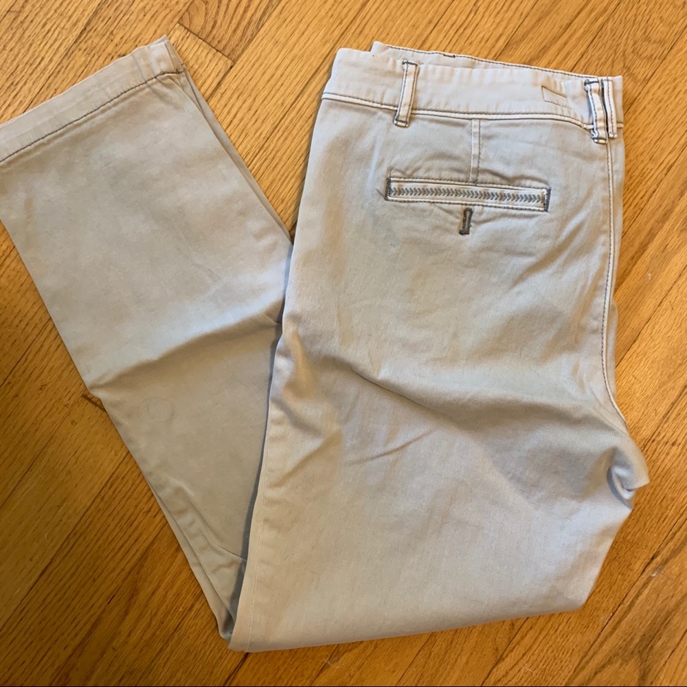 Anthro Pilcro and the Letterpress pants